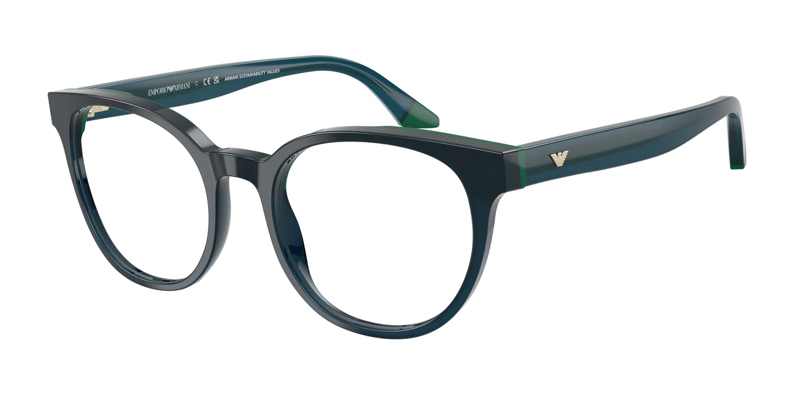 Emporio Armani 3274 Eyeglasses - view 2